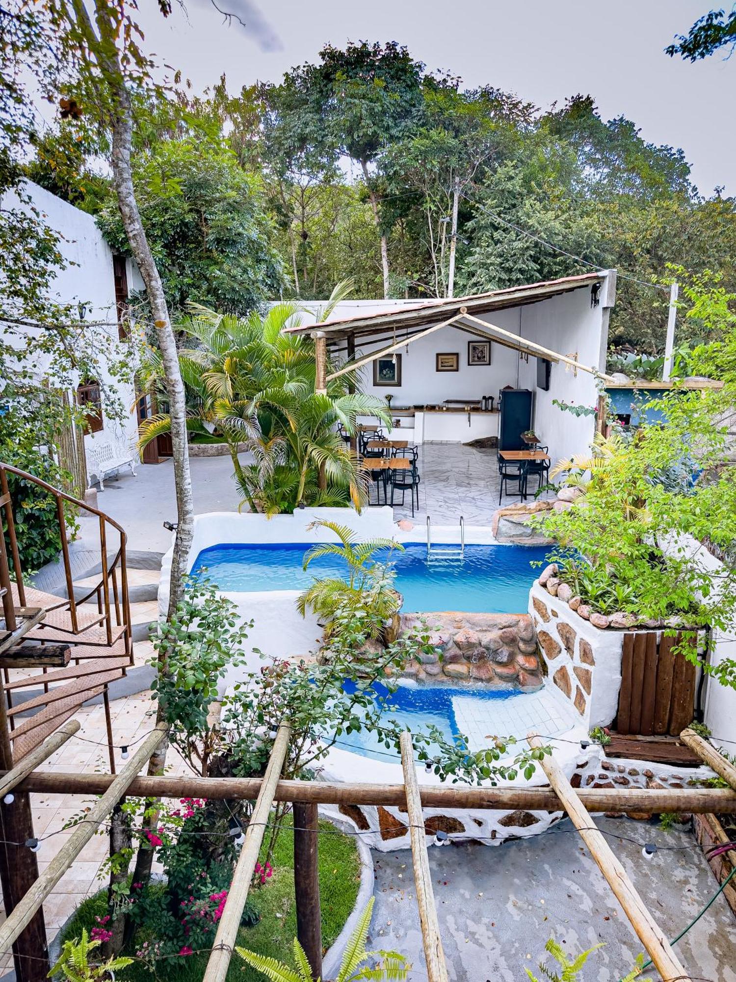 Villa Allma Lencois Exterior photo